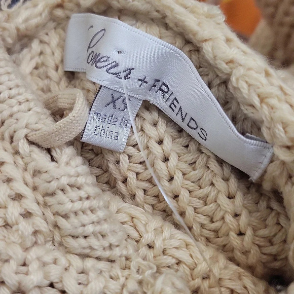 Lovers & Friends Crystal Knit Hoodie - Picture 4 of 4